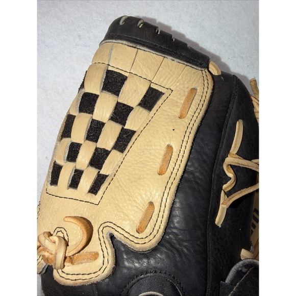 Nike Venom 1200 12" Baseball Glove RHT Youth Brown Black Leather - Picture 2 of 16